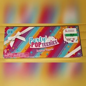 Party Popteenies Surprise Poppers 4+ NWT
